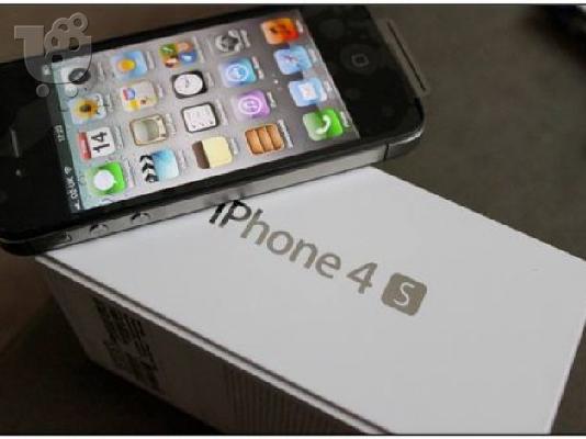 PoulaTo: Χονδρική τιμή της Apple Iphone 16GB 4S, 32GB, 64GB, Apple iPhone, με 3 (λευκό) 64GB Wi-Fi + 4G